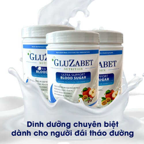 Sữa tiểu đường Gluzabet có tốt không