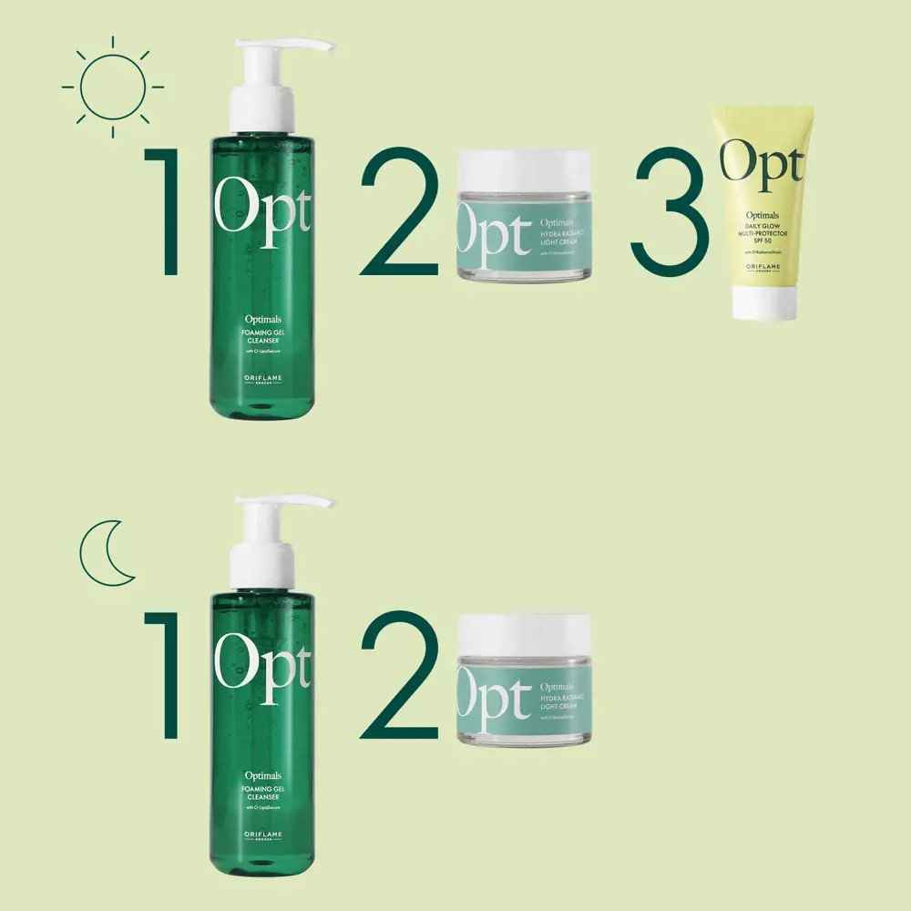 Kem chống nắng Opt Optimals Daily Glow Multi-Protector SPF50… Kem chống nắng Opt Optimals Daily Glow Multi-Protector SPF50…