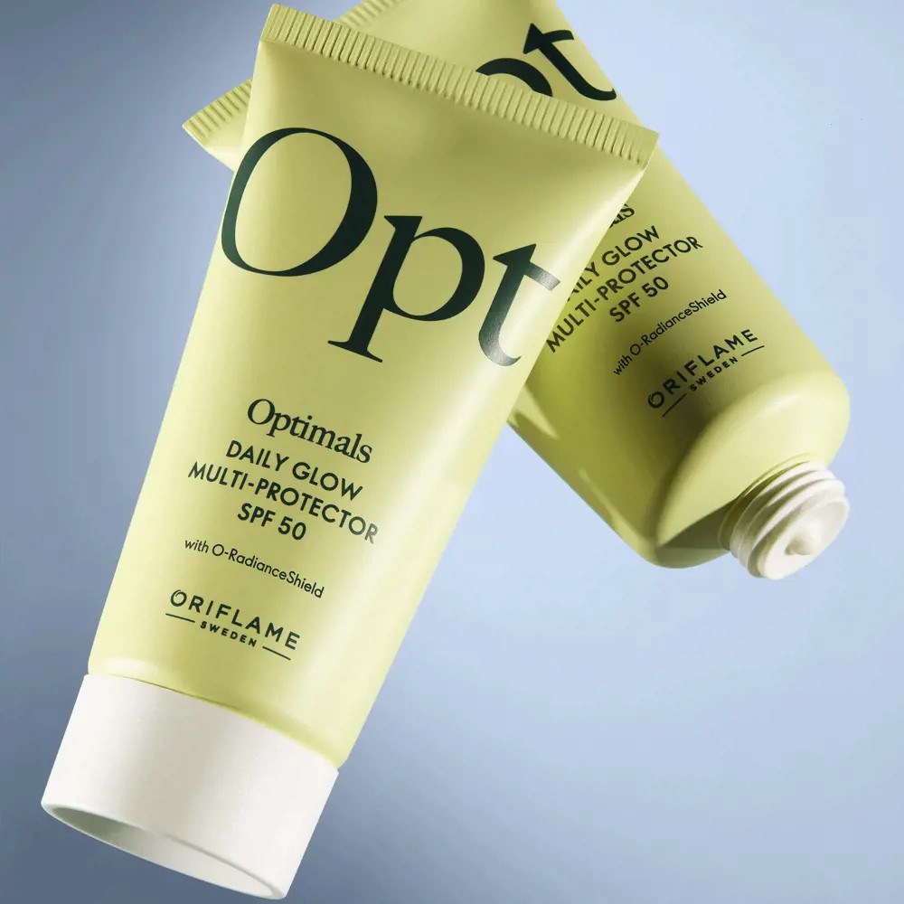 Kem chống nắng Opt Optimals Daily Glow Multi-Protector SPF50. Kem chống nắng Opt Optimals Daily Glow Multi-Protector SPF50.