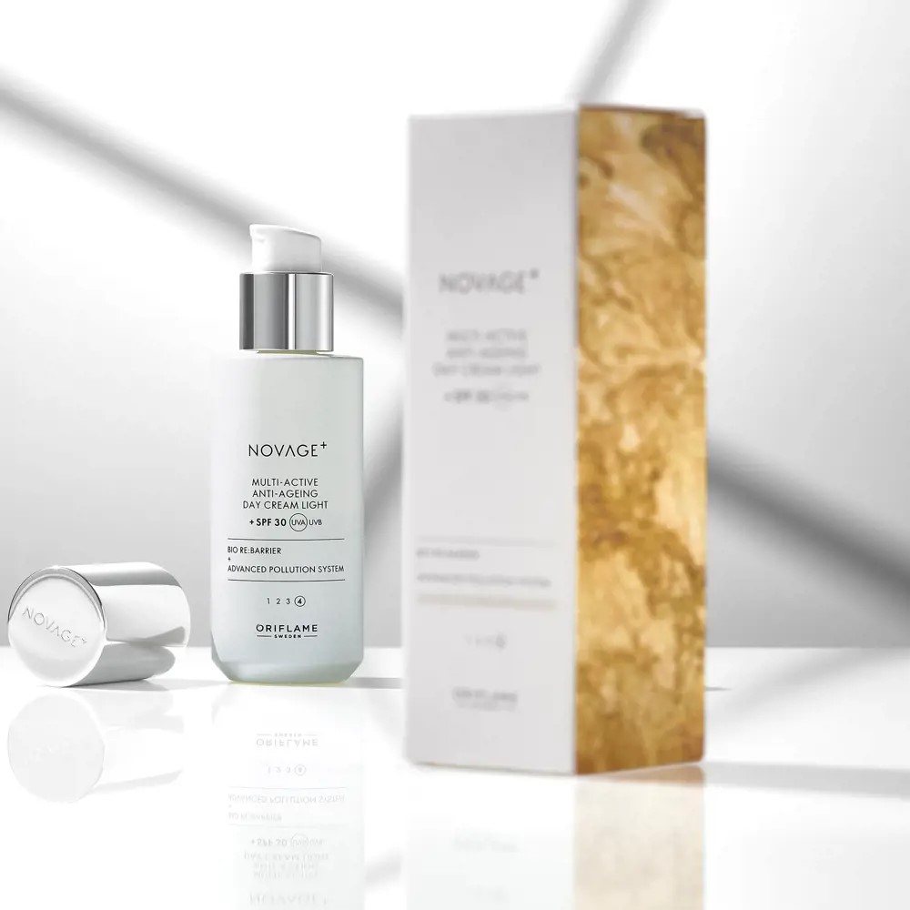 Kem dưỡng ban ngày mỏng nhẹ SPF 30 NOVAGE+ Multi-Active Anti-Ageing Day Cream Light SFP 30.. Kem dưỡng ban ngày mỏng nhẹ SPF 30 NOVAGE+ Multi-Active Anti-Ageing Day Cream Light SFP 30..