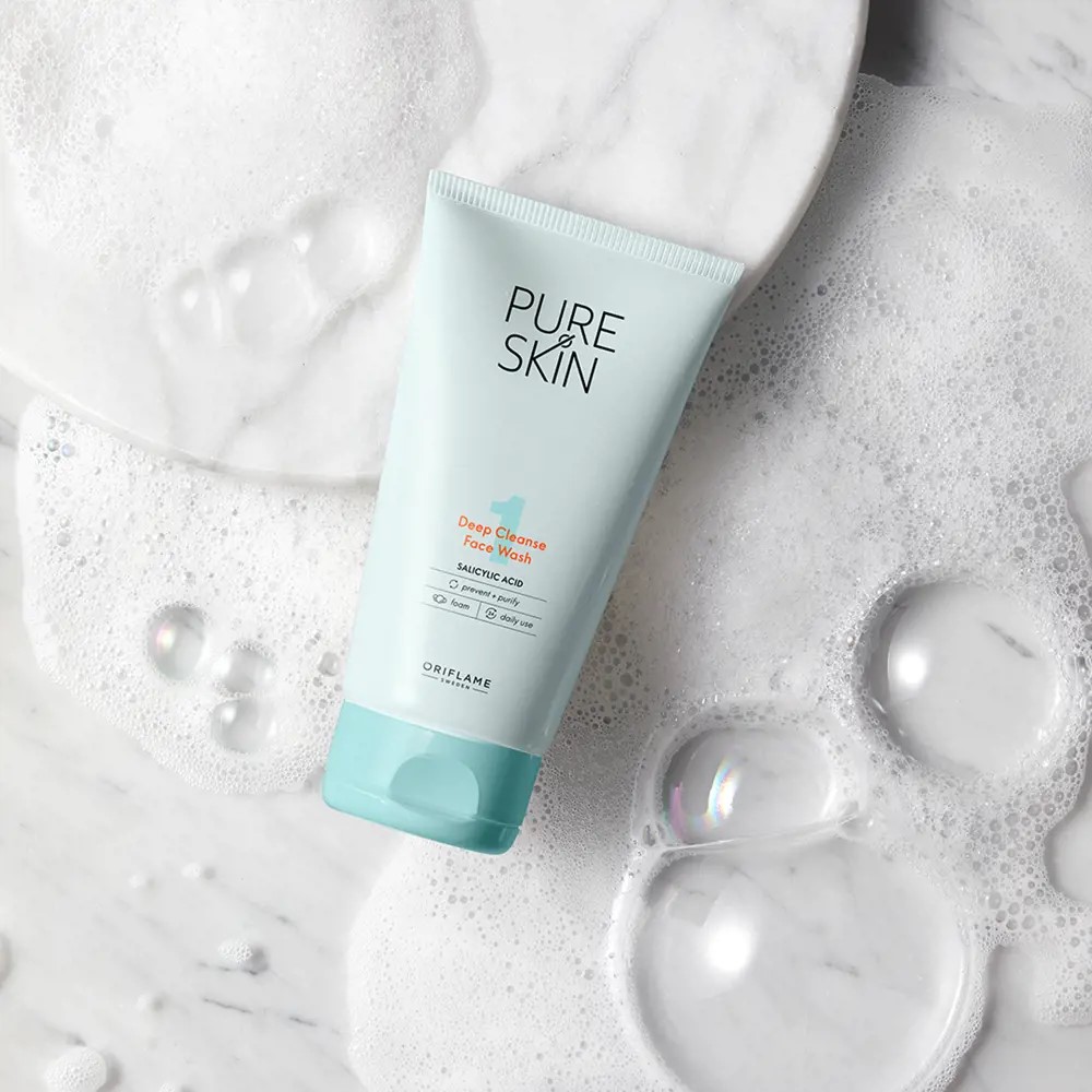 Sữa rửa mặt Pure Skin Deep Cleanse Face Wash 41671. Sữa rửa mặt Pure Skin Deep Cleanse Face Wash 41671.