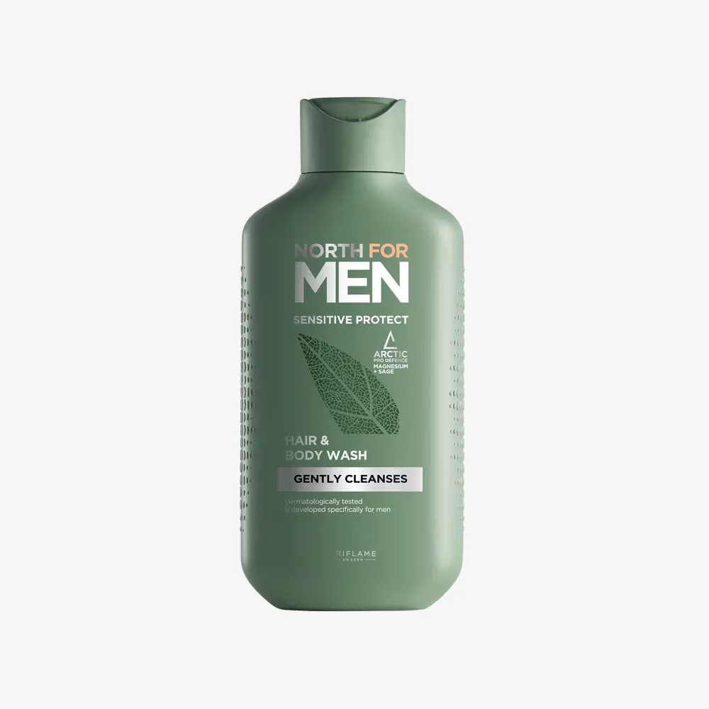 Sữa tắm & gội North For Men Sensitive Protect Hair & Body Wash Sữa tắm & gội North For Men Sensitive Protect Hair & Body Wash