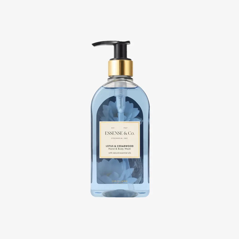 Sữa tắm & rửa tay Essense&Co. Lotus & Cedarwood Hand & Body Wash Sữa tắm & rửa tay Essense&Co. Lotus & Cedarwood Hand & Body Wash
